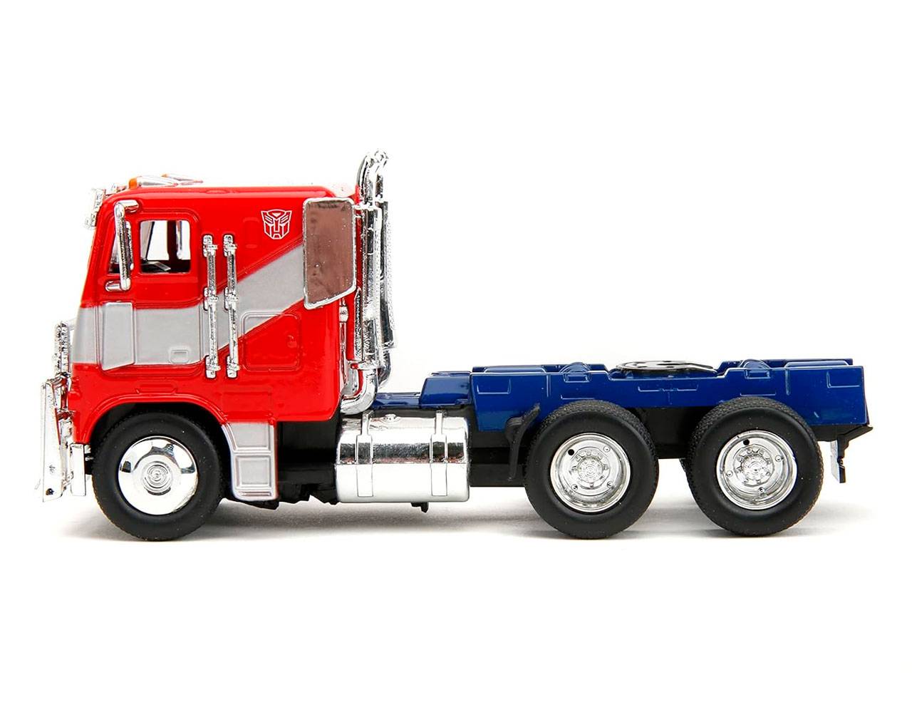 Optimus Prime Escala 1:32 - Transformers Rise of the Beast - Die Cast Jada Toys