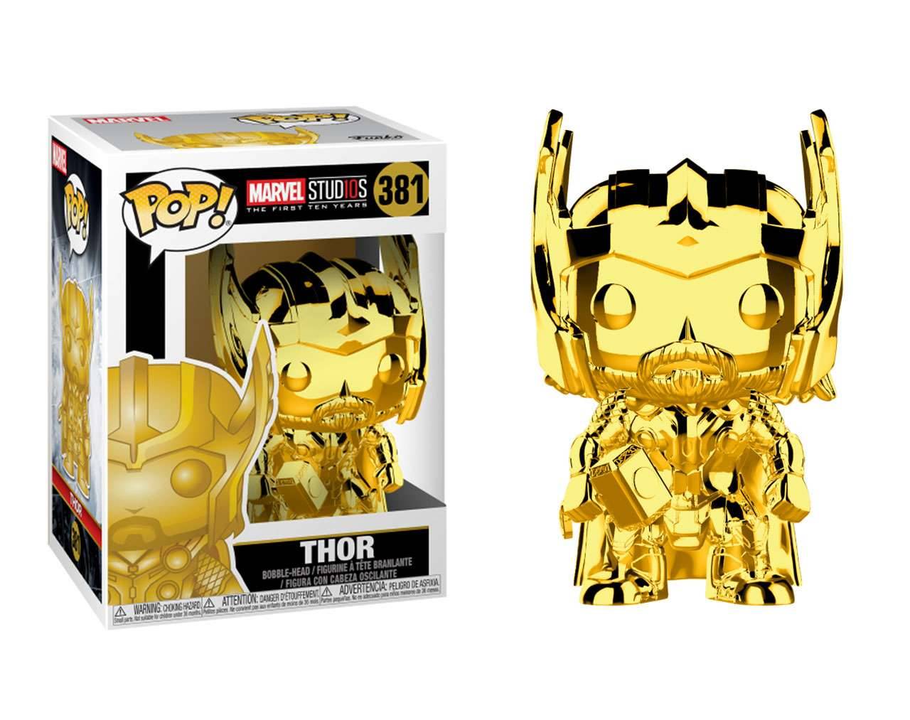 Thor (Chrome) Pop! Vinyl