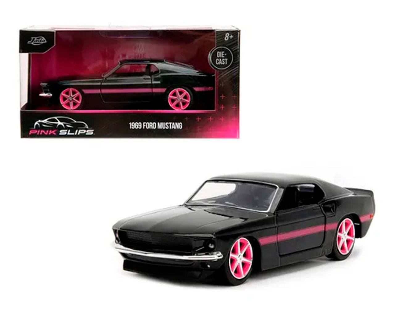 Ford Mustang (1969) 1:32 - Pink Slips - Die-Cast Jada Toys