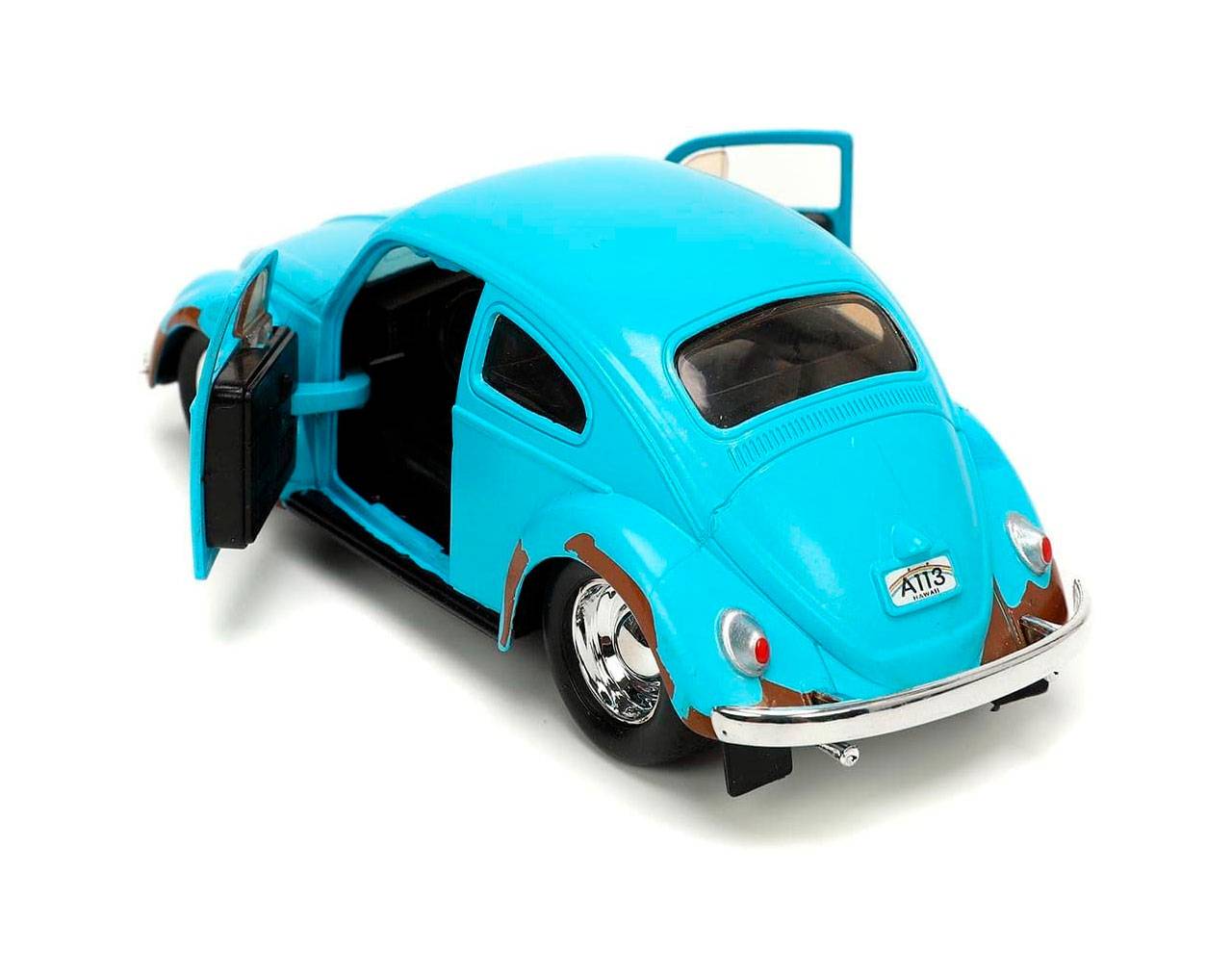 Stitch & Volkswagen Beetle  - Disney Lilo & Stitch - Die Cast Jada Toys