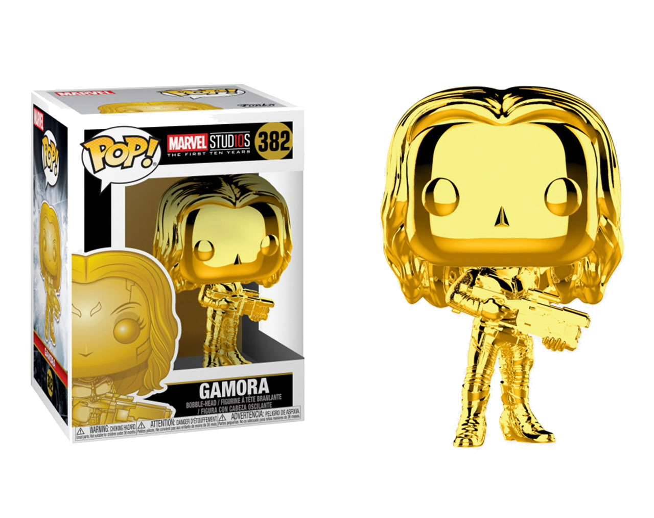 Gamora (Chrome) Pop! Vinyl