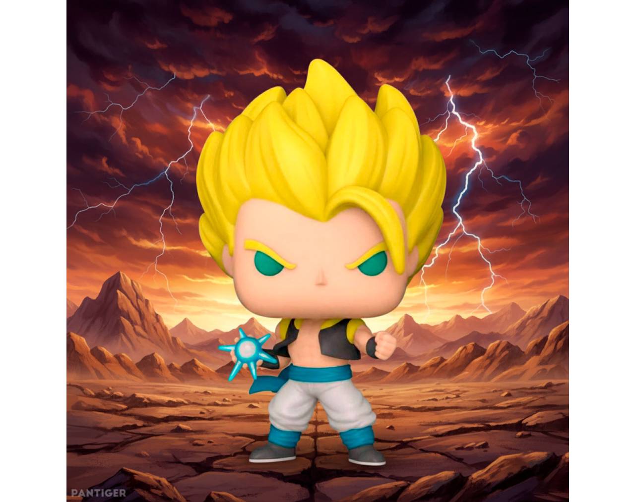 Super Saiyan Gogeta  Charting Kidan - Dragon Ball Super: Broly The Movie