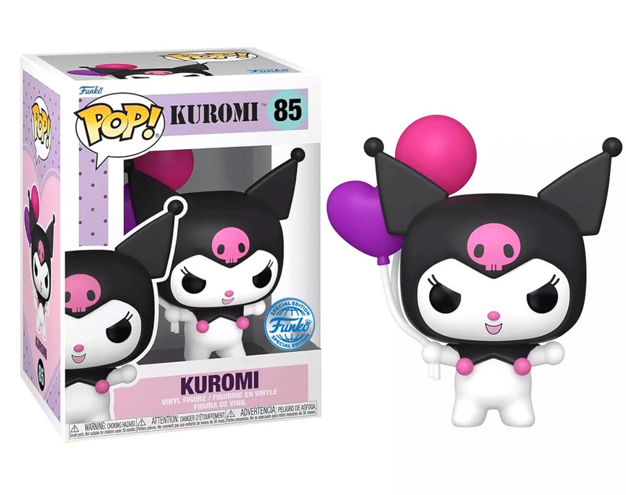 Kuromi with Balloons - Kuromi POP! Vinyl