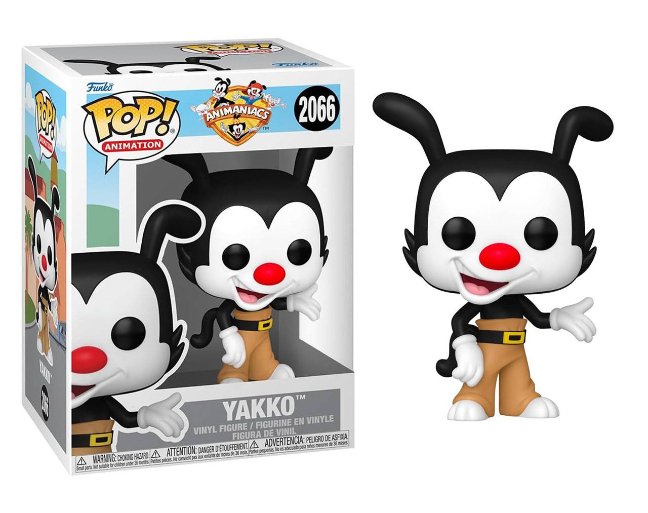 Yakko - Animaniacs Pop! Vinyl