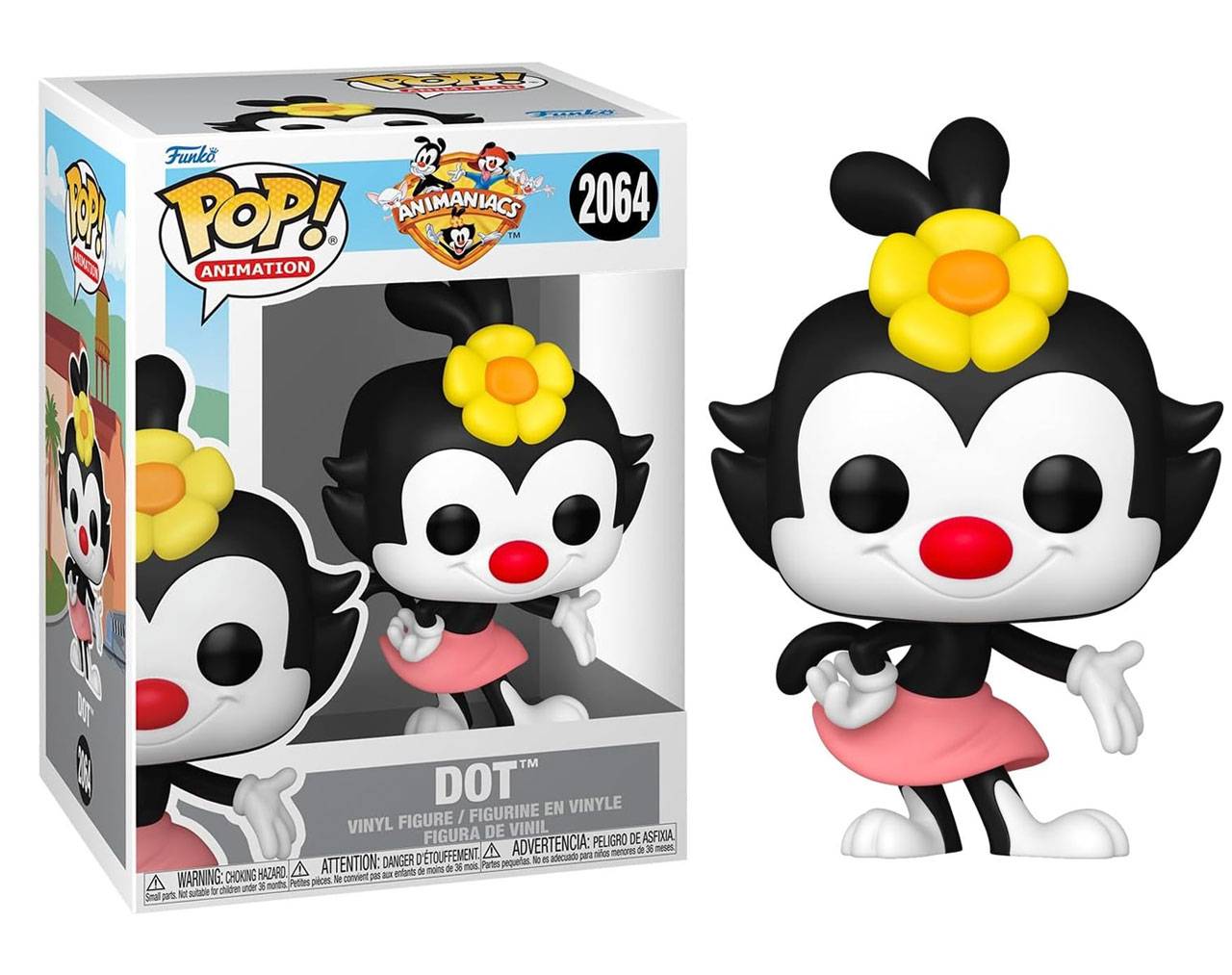 Dot - Animaniacs Pop! Vinyl