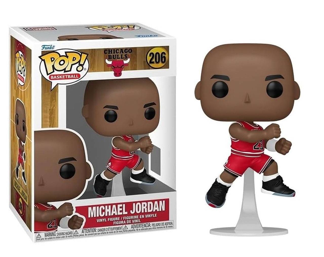 Michael Jordan (The Shot) - NBA Chicago Bulls Pop! Vinyl