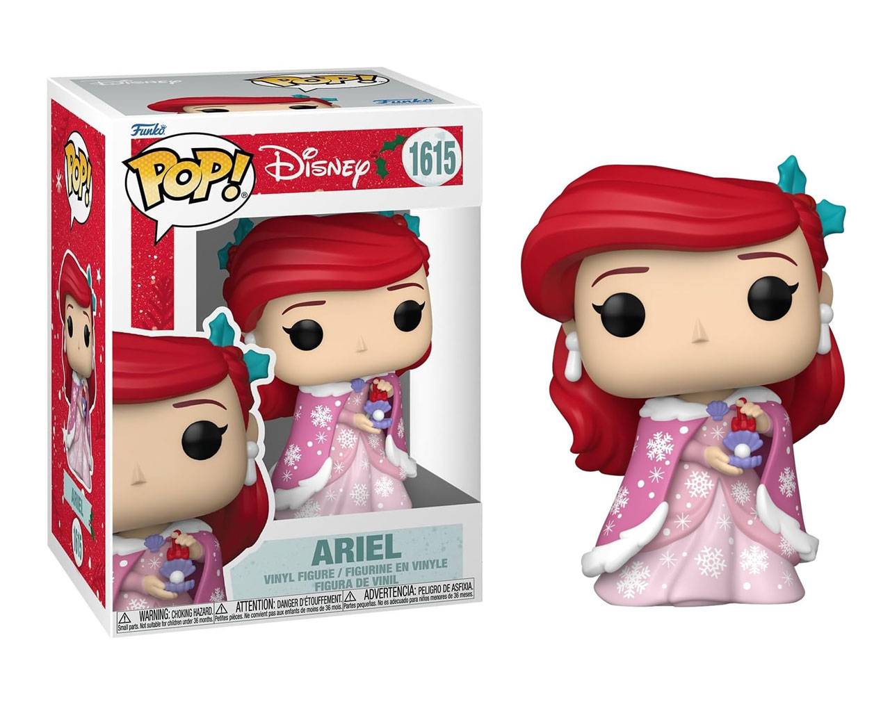 Ariel (Christmas) - The Little Mermaid - Disney Princess Holiday Pop! Vinyl