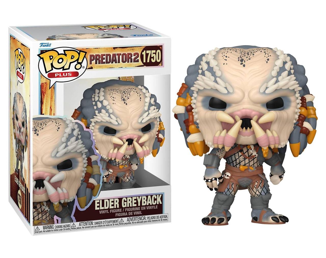 Elder Greyback - Predator 2 Plus POP! Vinyl