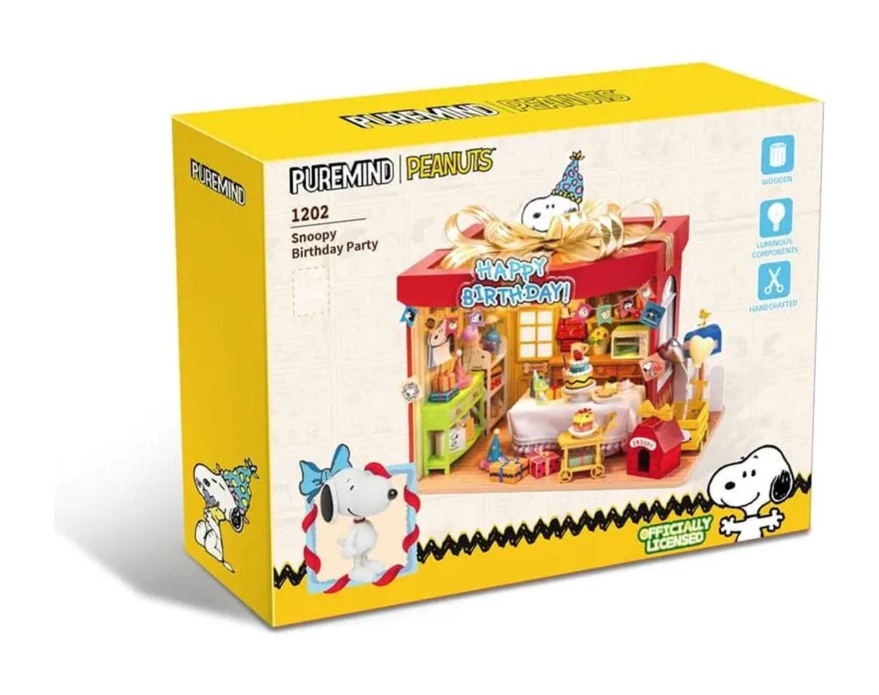 Peanuts Snoopy Birthday Party (Set de constricción) - Peanuts Puremind