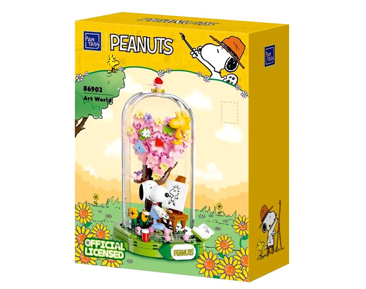 Snoopy Art World (Set de Construcción 86902) - PANTASY Peanuts