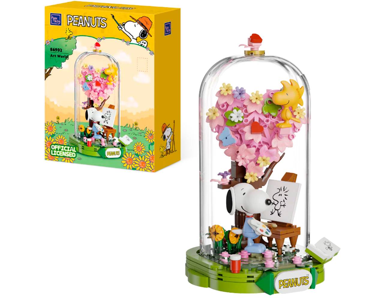 Snoopy (Set de Construcción) - PANTASY Peanuts Art World