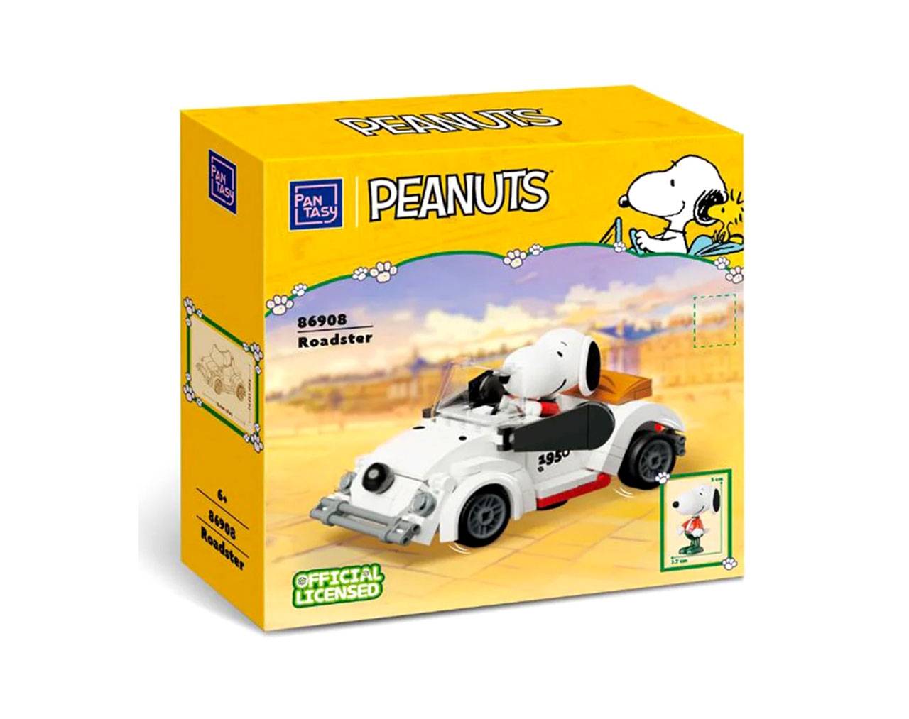 Snoopy Roadster (Set de Construcción 86908) - Pantasy Peanuts