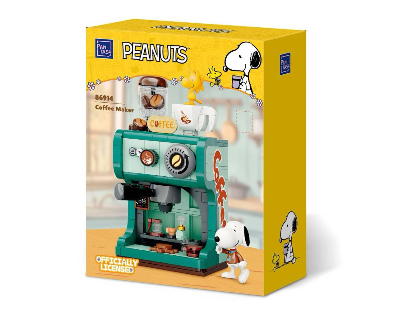 Snoopy Coffee Maker (Set de Construcción 86914) - Pantasy Peanuts