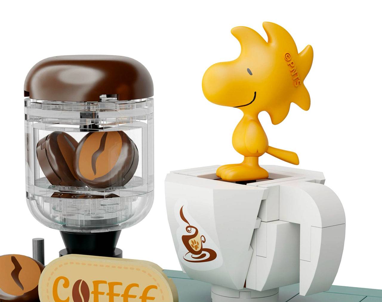 Snoopy Coffee Maker (Set de Construcción 86914) - Pantasy Peanuts