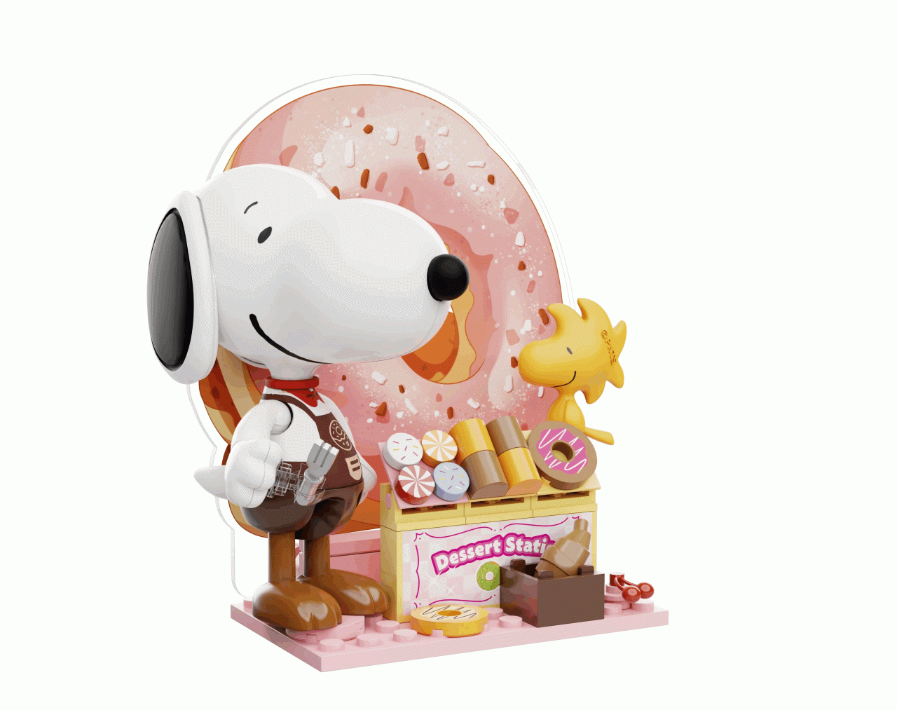 Snoopy (Cajita sorpresa) - Peanuts Pantasy Letter World Series Blind Box