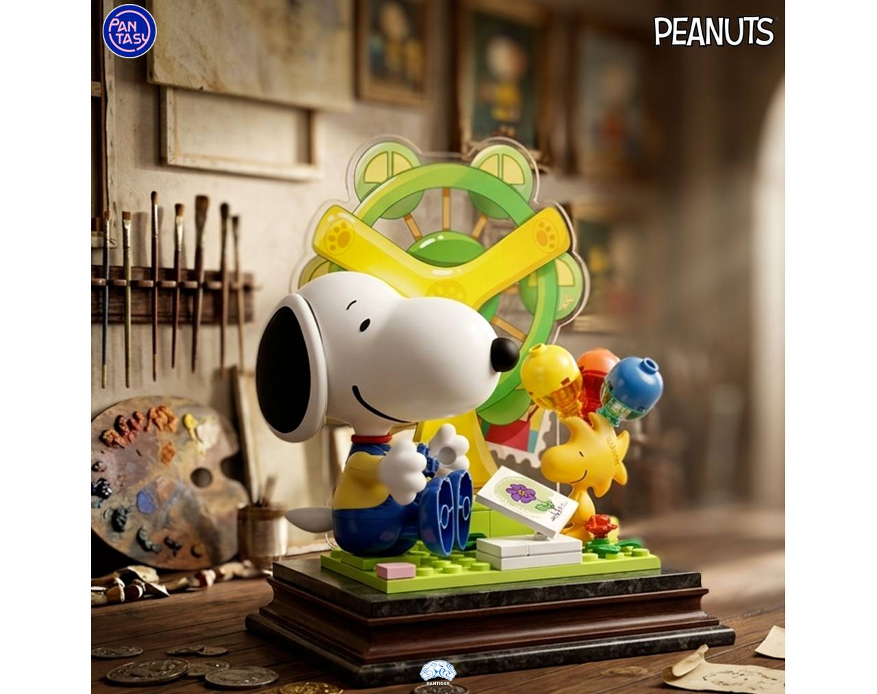 Snoopy (Cajita sorpresa) - Peanuts Pantasy Letter World Series Blind Box