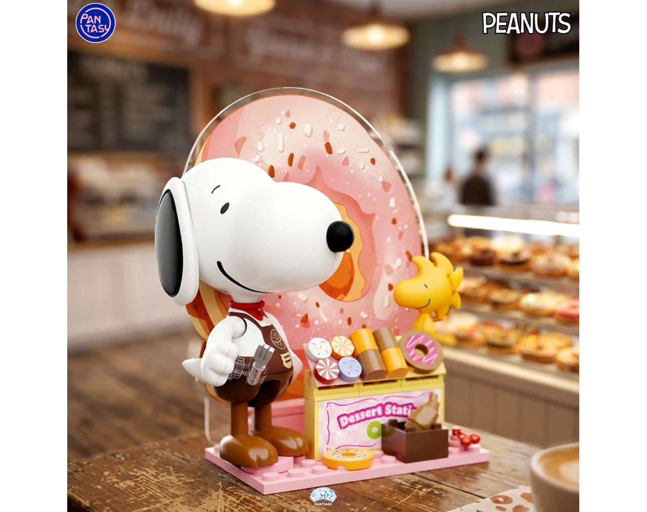 Snoopy (Cajita sorpresa) - Peanuts Pantasy Letter World Series Blind Box