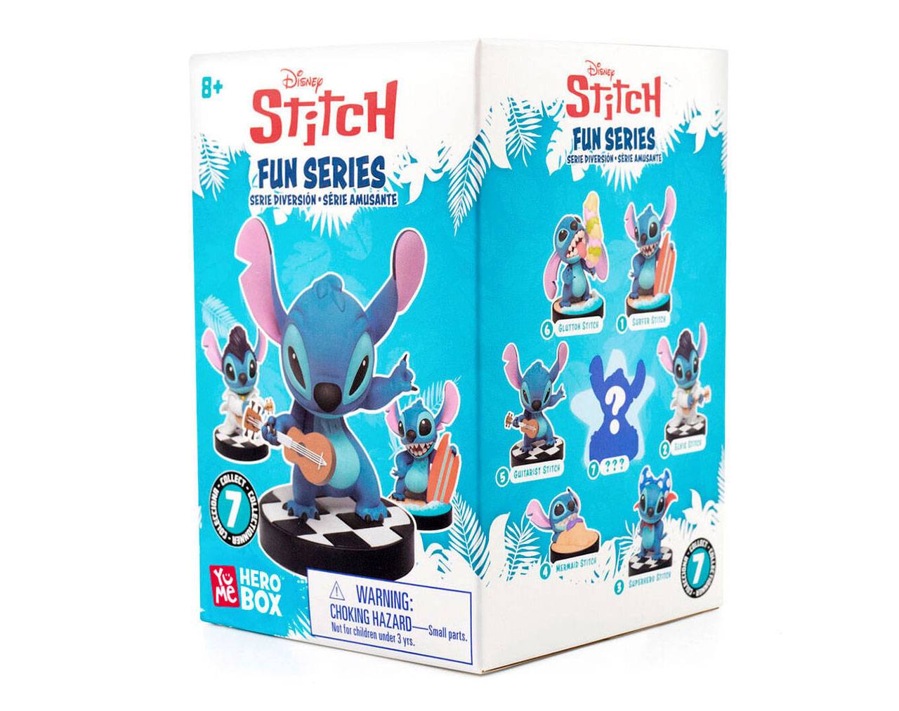 Stitch (Cajita Sorpresa) - Beast Kingdom Disney Stitch Surprise Box