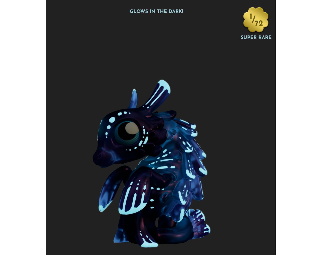 Chimeric Dragons (Cajita sorpresa) - Kaleidos Creative Blind Box Collective Figure