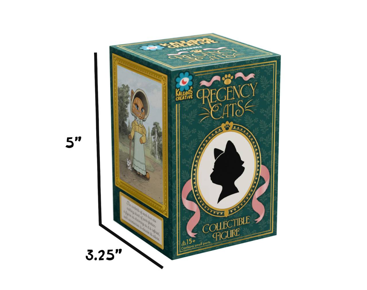 Regency Cats (Cajita sorpresa) - Kaleidos Creative Blind Box Collective Figure
