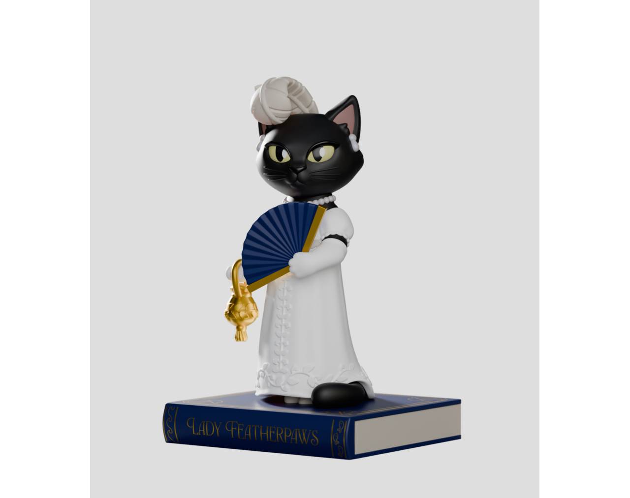Regency Cats (Cajita sorpresa) - Kaleidos Creative Blind Box Collective Figure