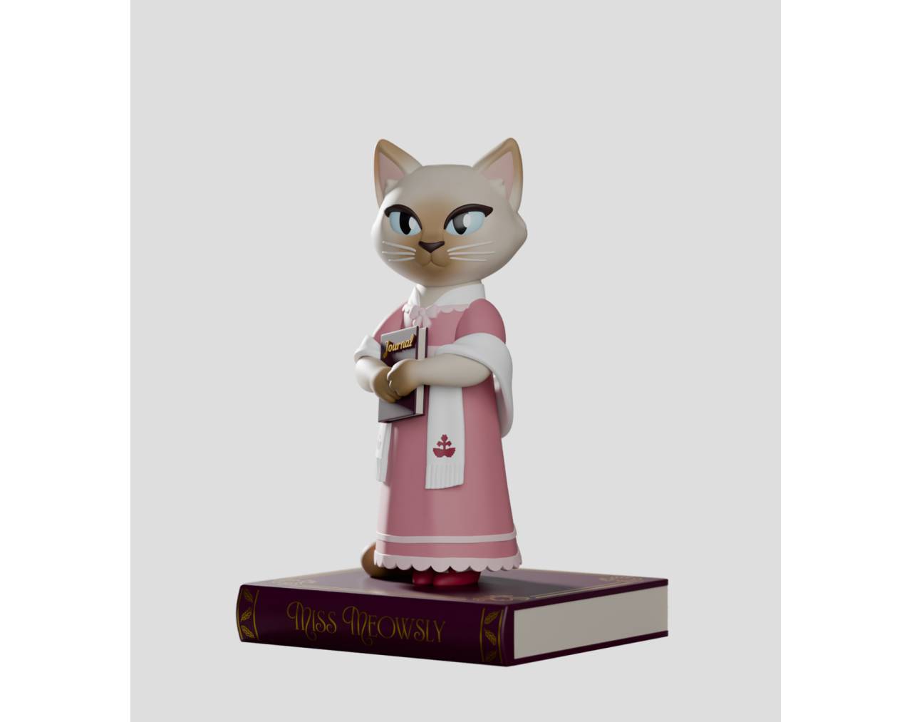 Regency Cats (Cajita sorpresa) - Kaleidos Creative Blind Box Collective Figure