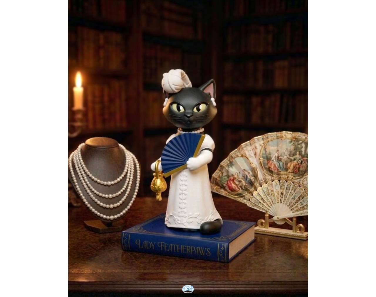 Regency Cats (Cajita sorpresa) - Kaleidos Creative Blind Box Collective Figure