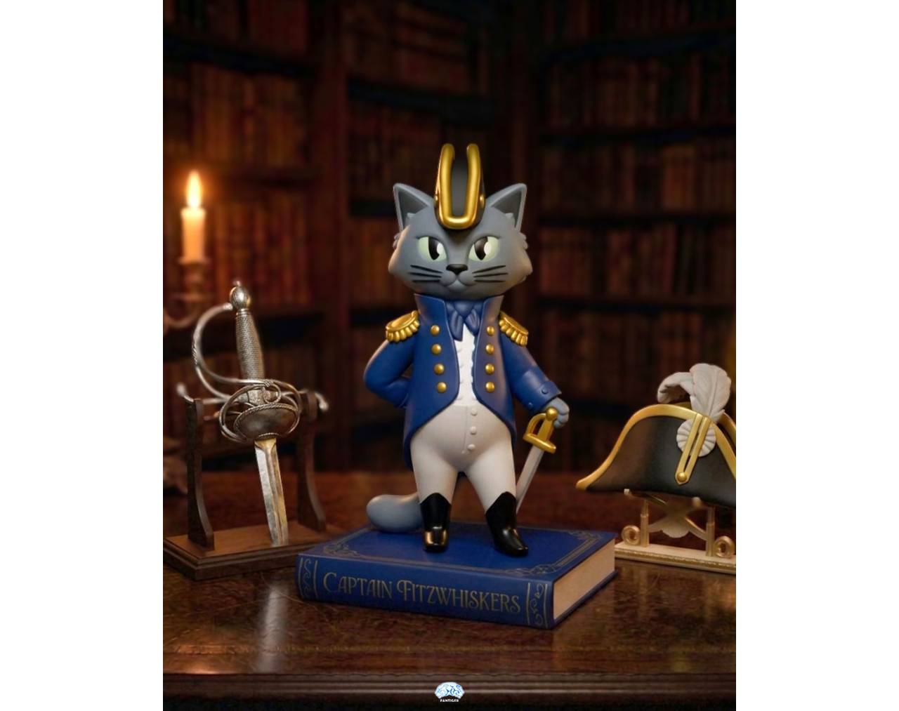 Regency Cats (Cajita sorpresa) - Kaleidos Creative Blind Box Collective Figure