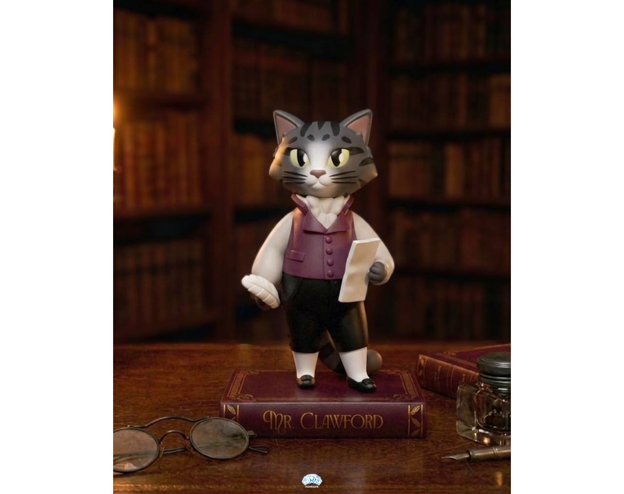 Regency Cats (Cajita sorpresa) - Kaleidos Creative Blind Box Collective Figure