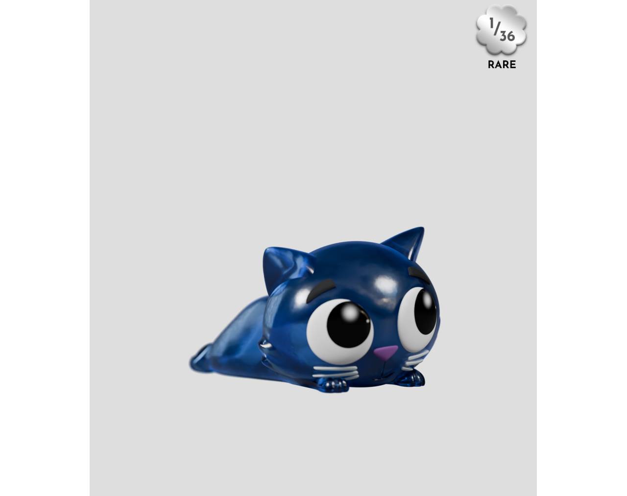 Catscan Glows in the Dark (Cajita sorpresa) - Kaleidos Creative Blind Box Collective Figure