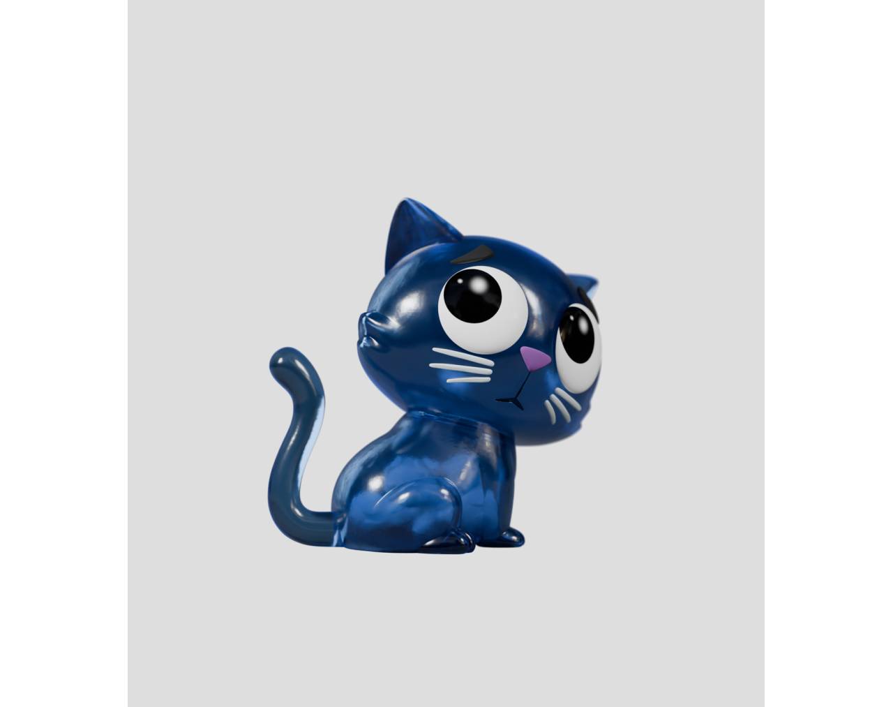 Catscan Glows in the Dark (Cajita sorpresa) - Kaleidos Creative Blind Box Collective Figure