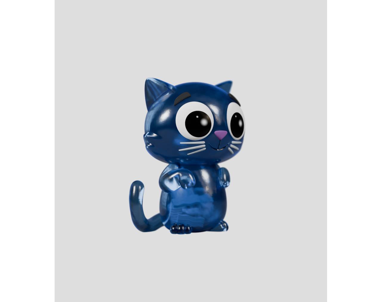 Catscan Glows in the Dark (Cajita sorpresa) - Kaleidos Creative Blind Box Collective Figure