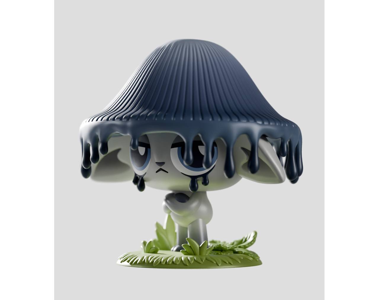 Capkins (Caja sorpresa Serie 1) - Kaleidos Creative Blind Box Collective Figure