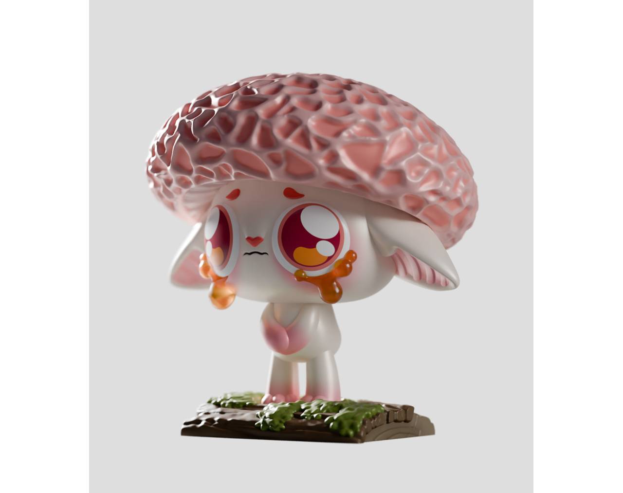 Capkins (Caja sorpresa Serie 1) - Kaleidos Creative Blind Box Collective Figure