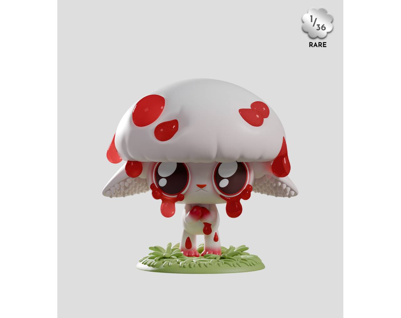 Capkins (Caja sorpresa Serie 2) - Kaleidos Creative Blind Box Collective Figure