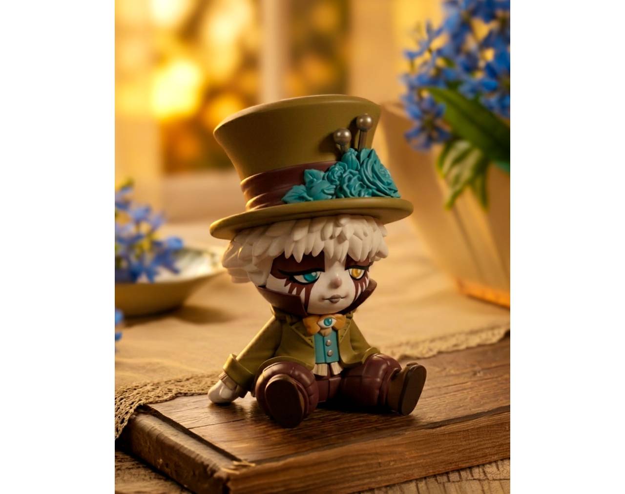 A Mad Tea Party (Caja sorpresa) - Alice in Wonderland Kaleidos Creative Blind Box Collective Figure