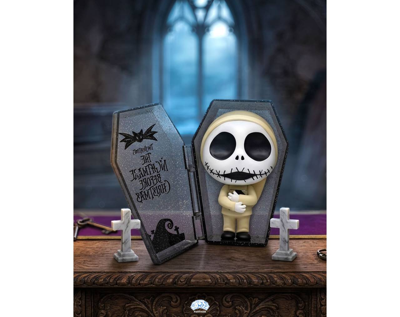 The Nightmare Before Christmas (Cajita sorpresa) Cosbi Collection Series 2 - Hot Toys  Blind Box