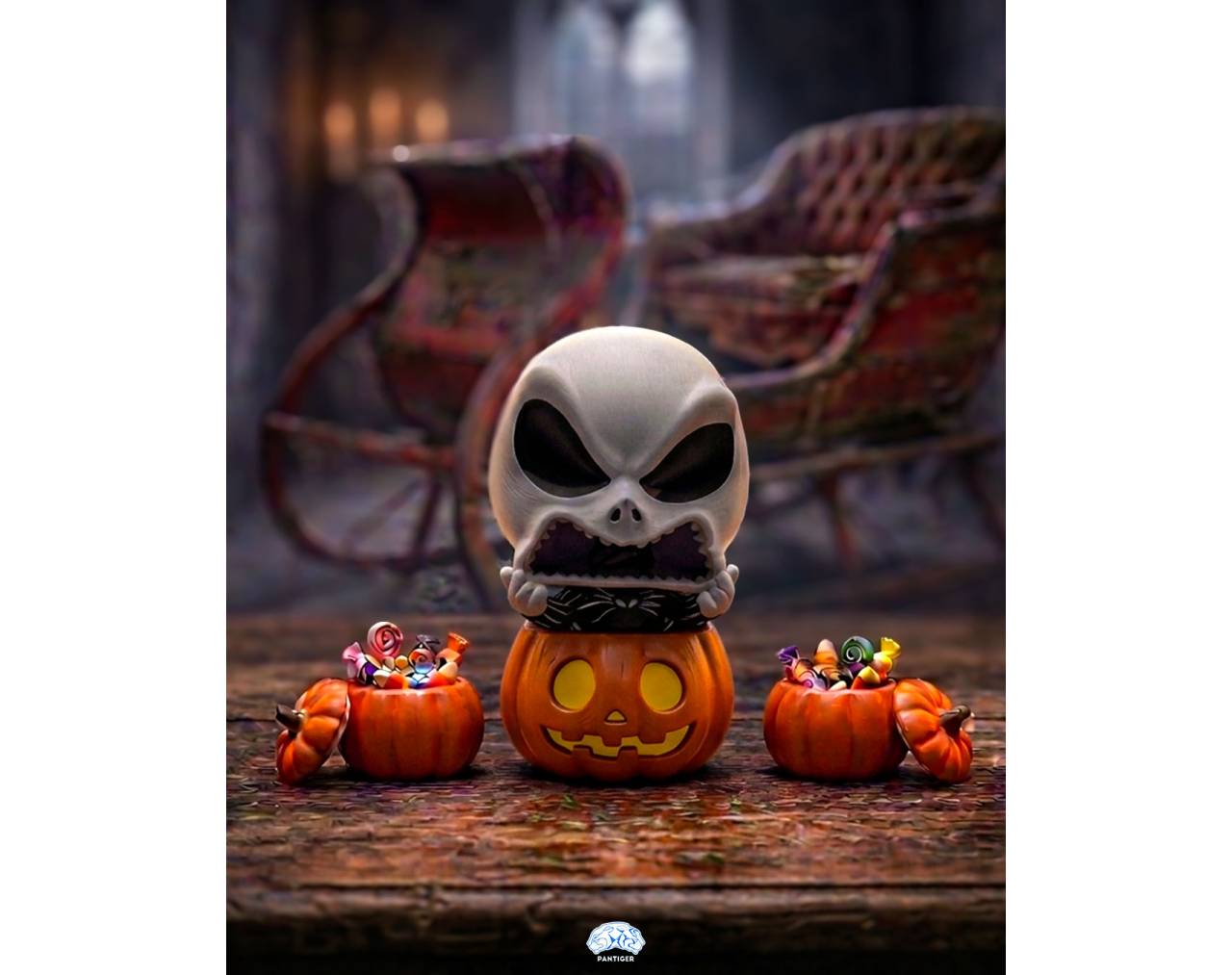 The Nightmare Before Christmas (Cajita sorpresa) Cosbi Collection Series 2 - Hot Toys  Blind Box