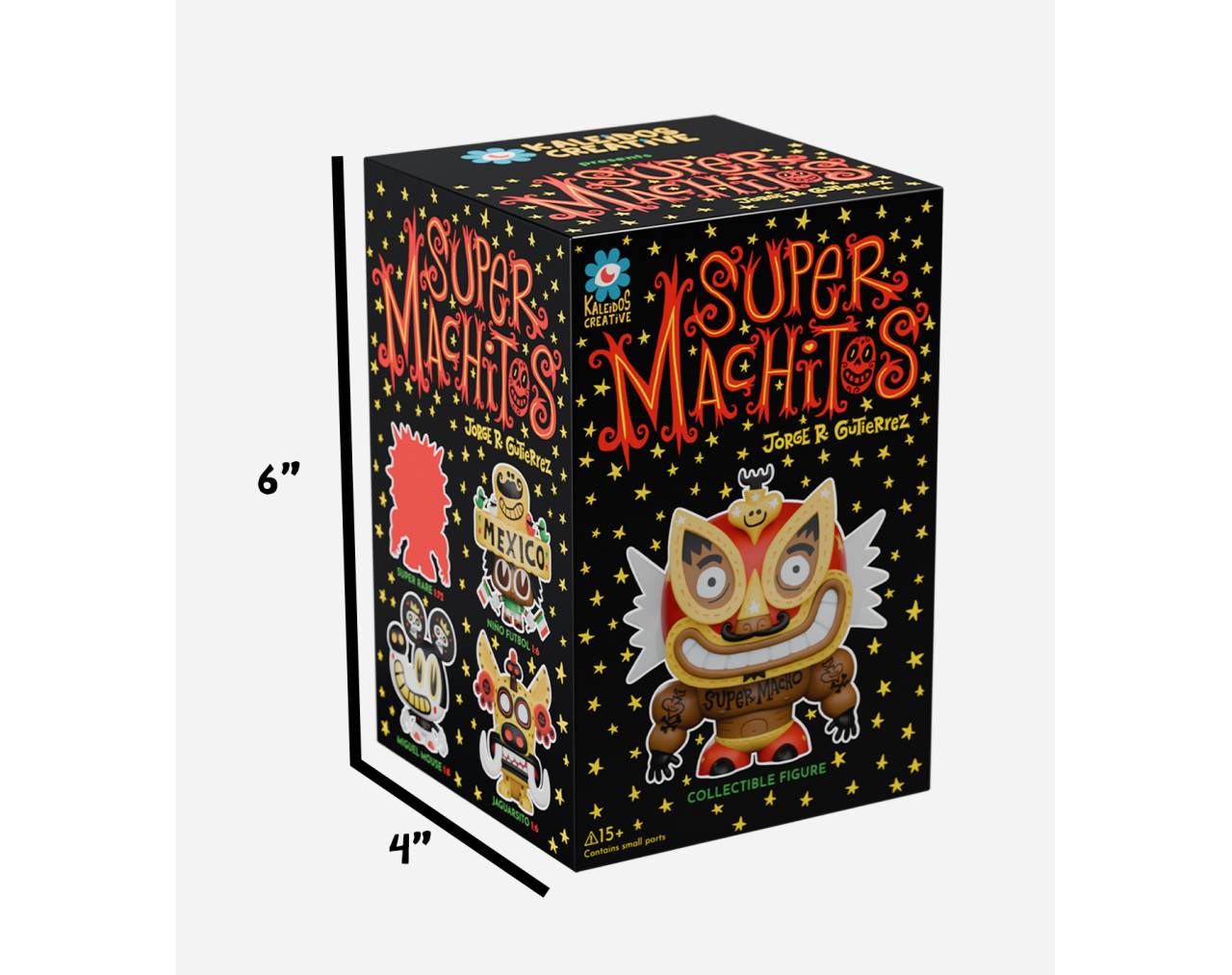 Super Machitos (Cajita sorpresa) - Kaleidos Creative Collectible Figure