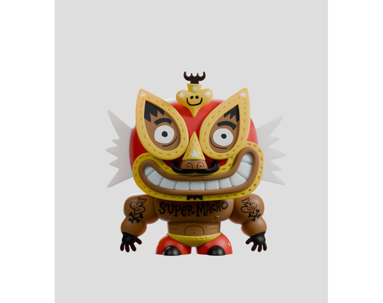 Super Machitos (Cajita sorpresa) - Kaleidos Creative Collectible Figure