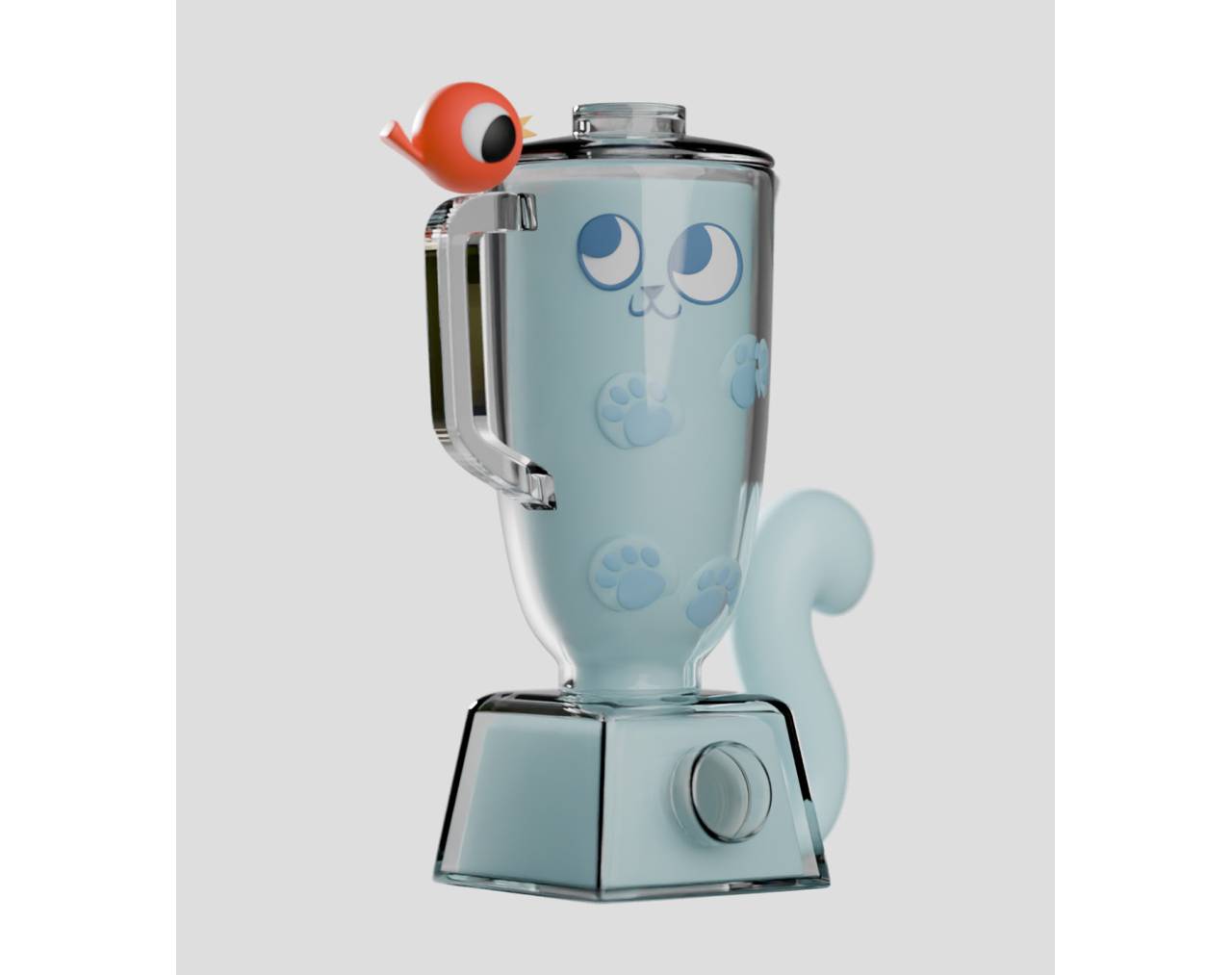 Ghost Cat (Cajita sorpresa) - Kaleidos Creative Collectible Figure