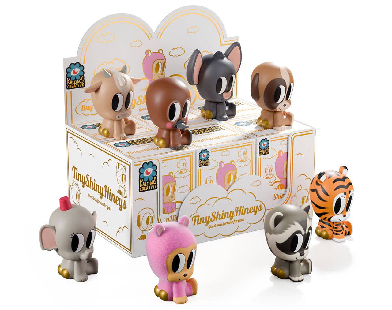 Tiny Shiny Hineys (Cajita sorpresa) - Kaleidos Creative Collectible Figure