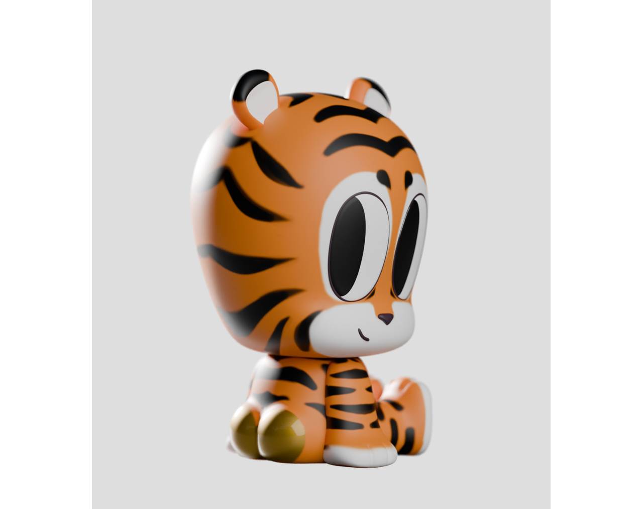 Tiny Shiny Hineys (Cajita sorpresa) - Kaleidos Creative Collectible Figure