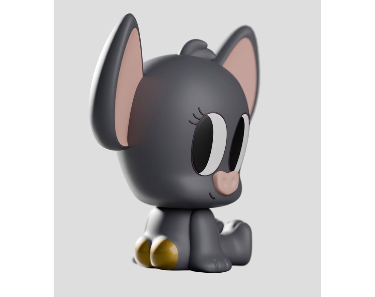 Tiny Shiny Hineys (Cajita sorpresa) - Kaleidos Creative Collectible Figure