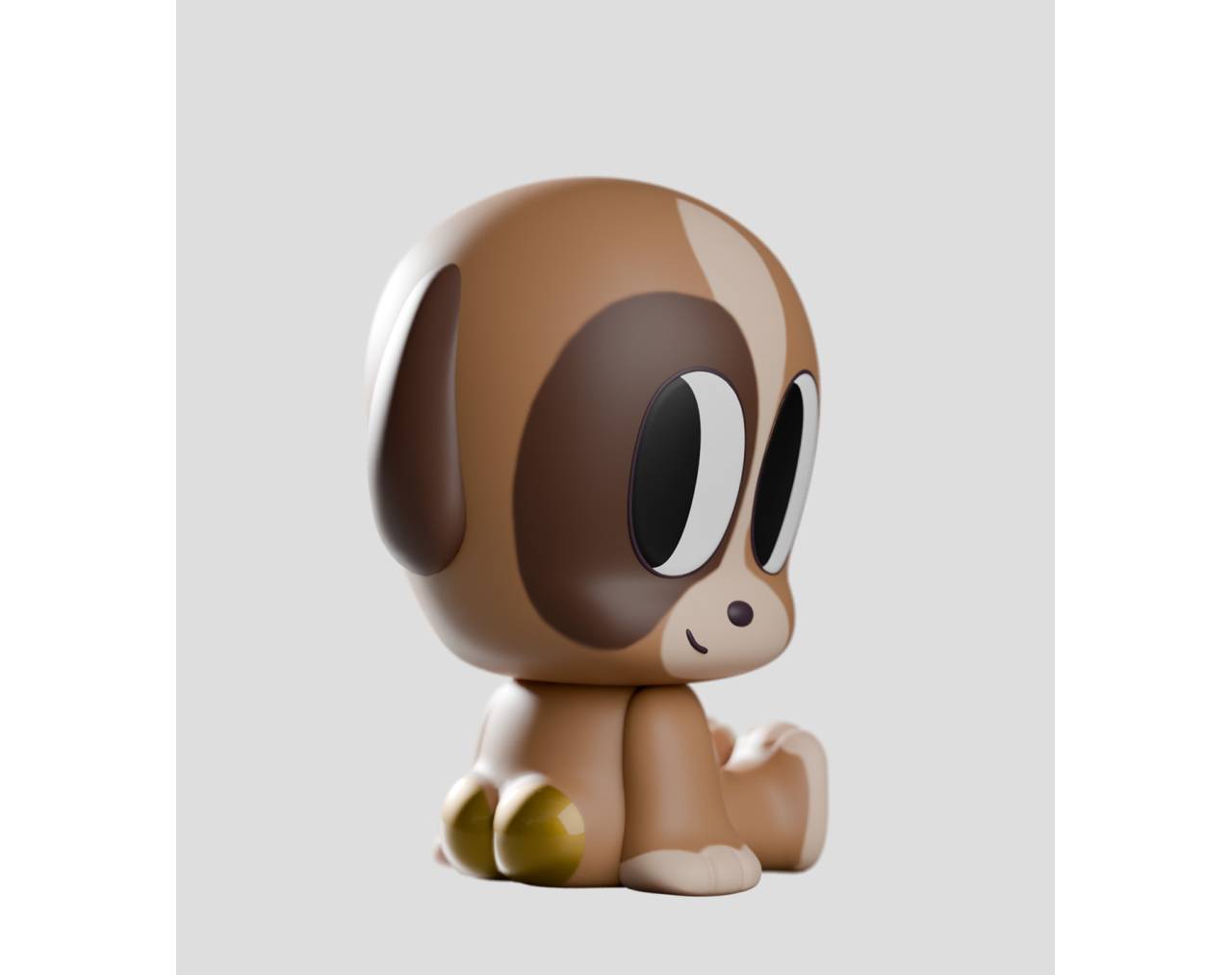 Tiny Shiny Hineys (Cajita sorpresa) - Kaleidos Creative Collectible Figure