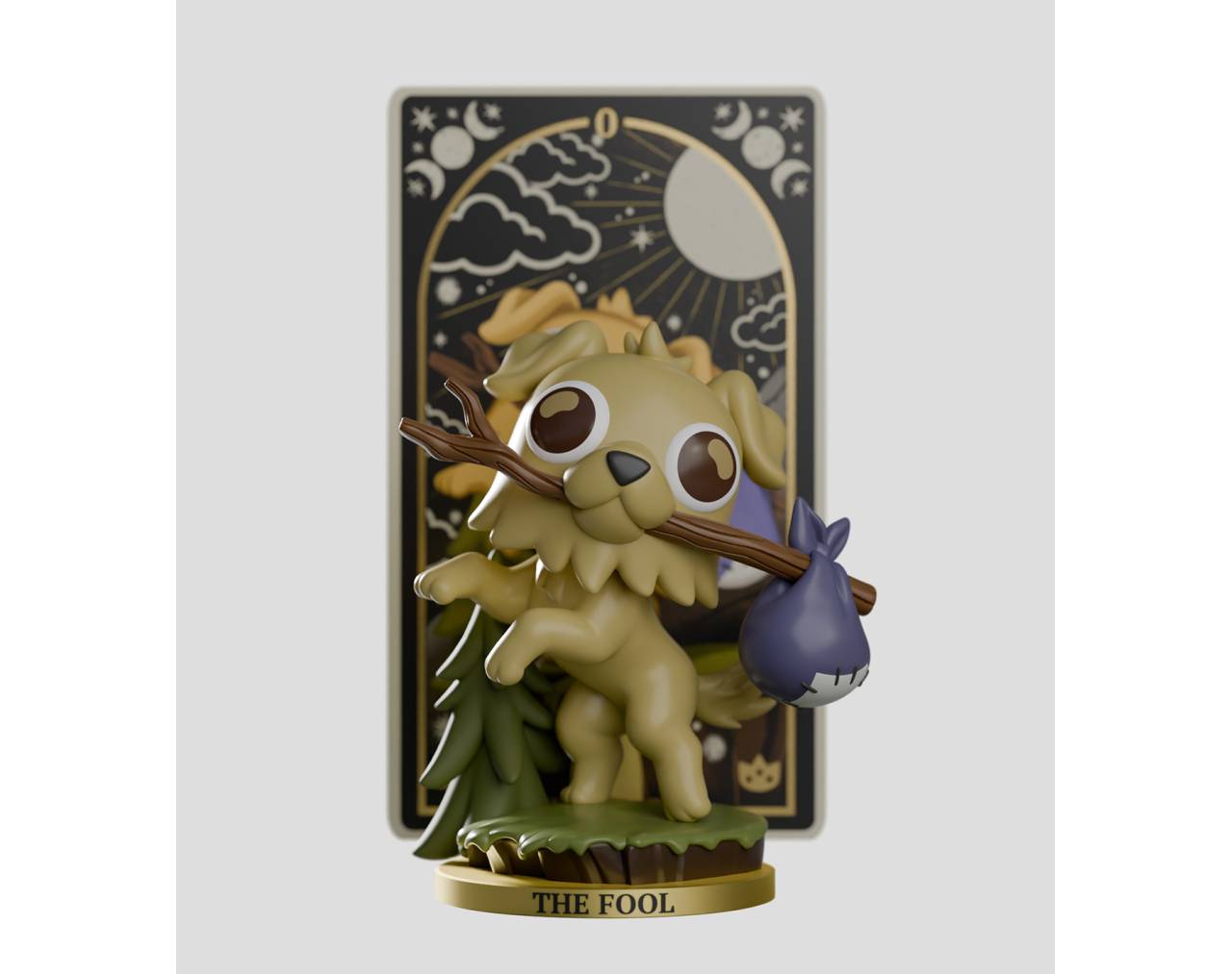 Wild Magic Tarot (Cajita sorpresa) - Kaleidos Creative Collectible Figure Blind Box