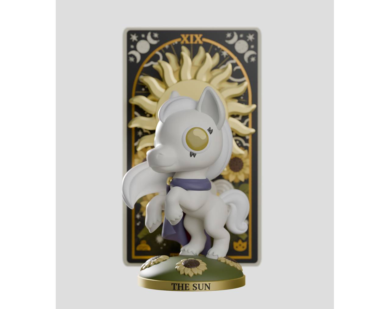 Wild Magic Tarot (Cajita sorpresa) - Kaleidos Creative Collectible Figure Blind Box