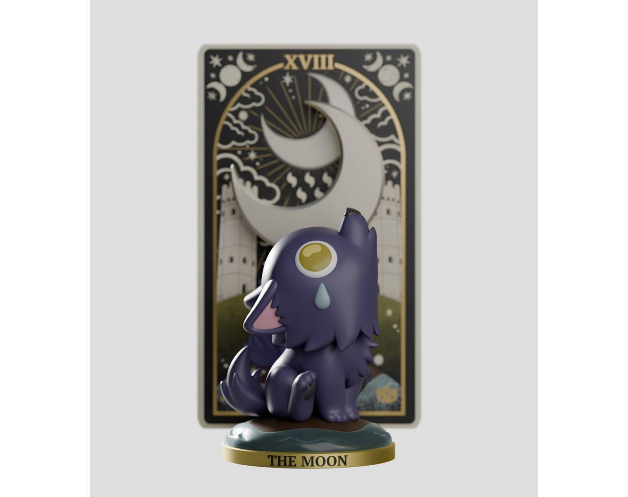 Wild Magic Tarot (Cajita sorpresa) - Kaleidos Creative Collectible Figure Blind Box