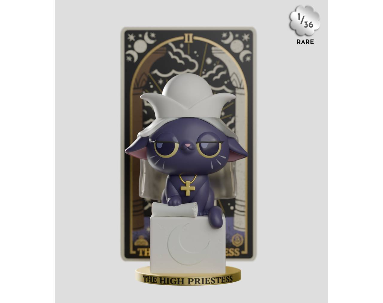 Wild Magic Tarot (Cajita sorpresa) - Kaleidos Creative Collectible Figure Blind Box