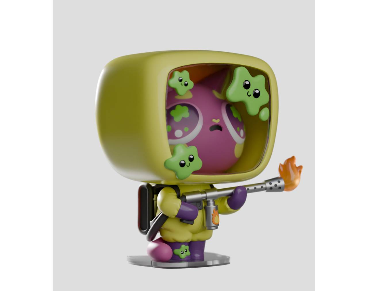 Widdle Baby Big World (Cajita sorpresa) - Kaleidos Creative Blind Box Collective Figure